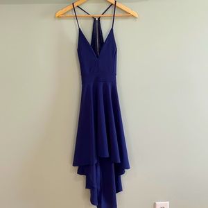 Navy dress in a size small.